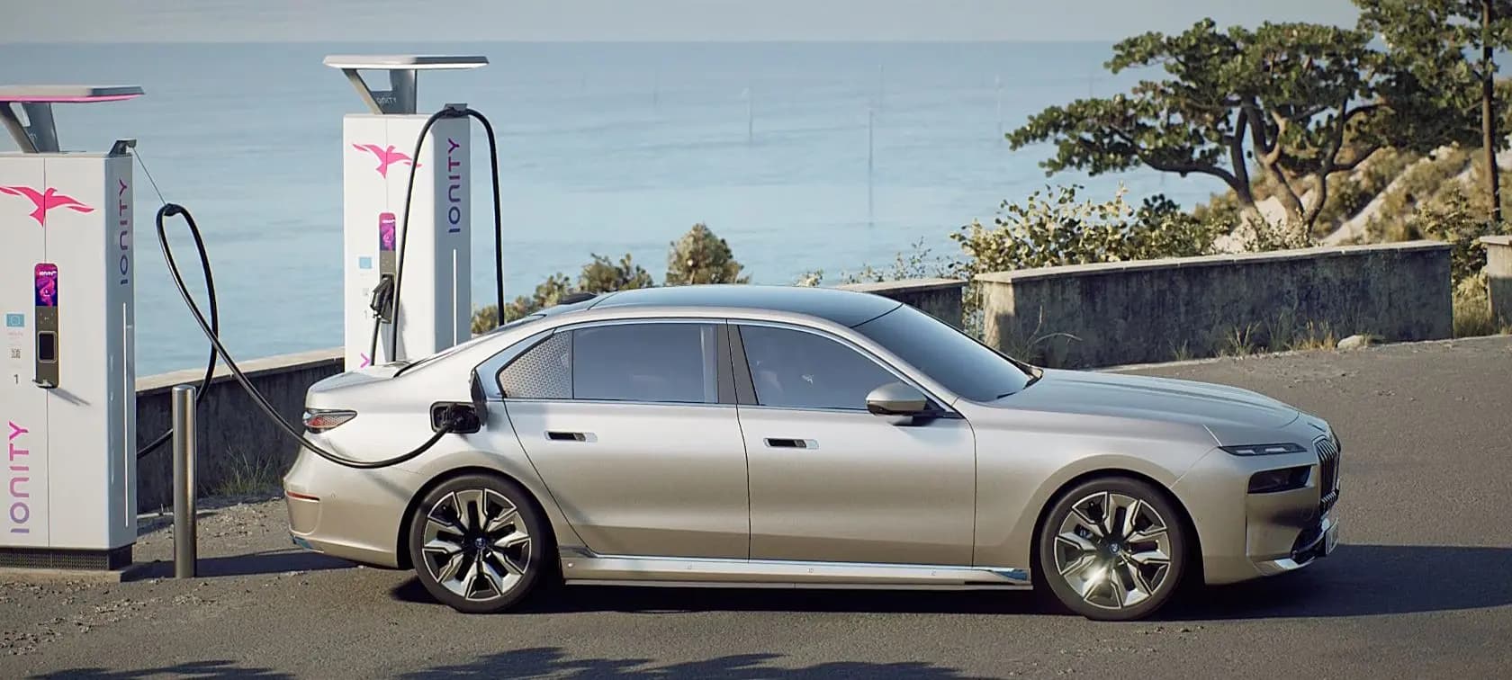 Bmw i7 Berline