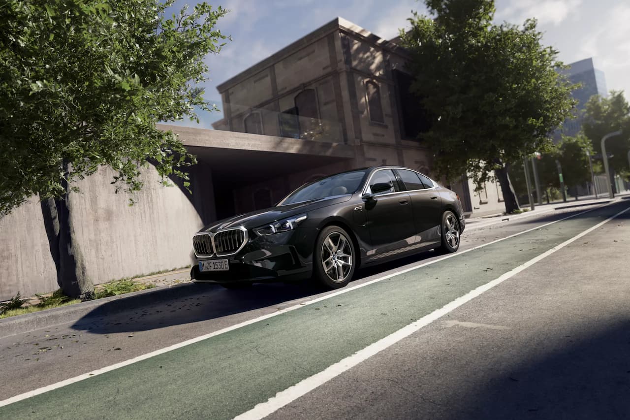 BMW Série 5 Berline Hybride Rechargeable